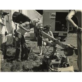 Filming The Mad Dog Gang TV series 1979