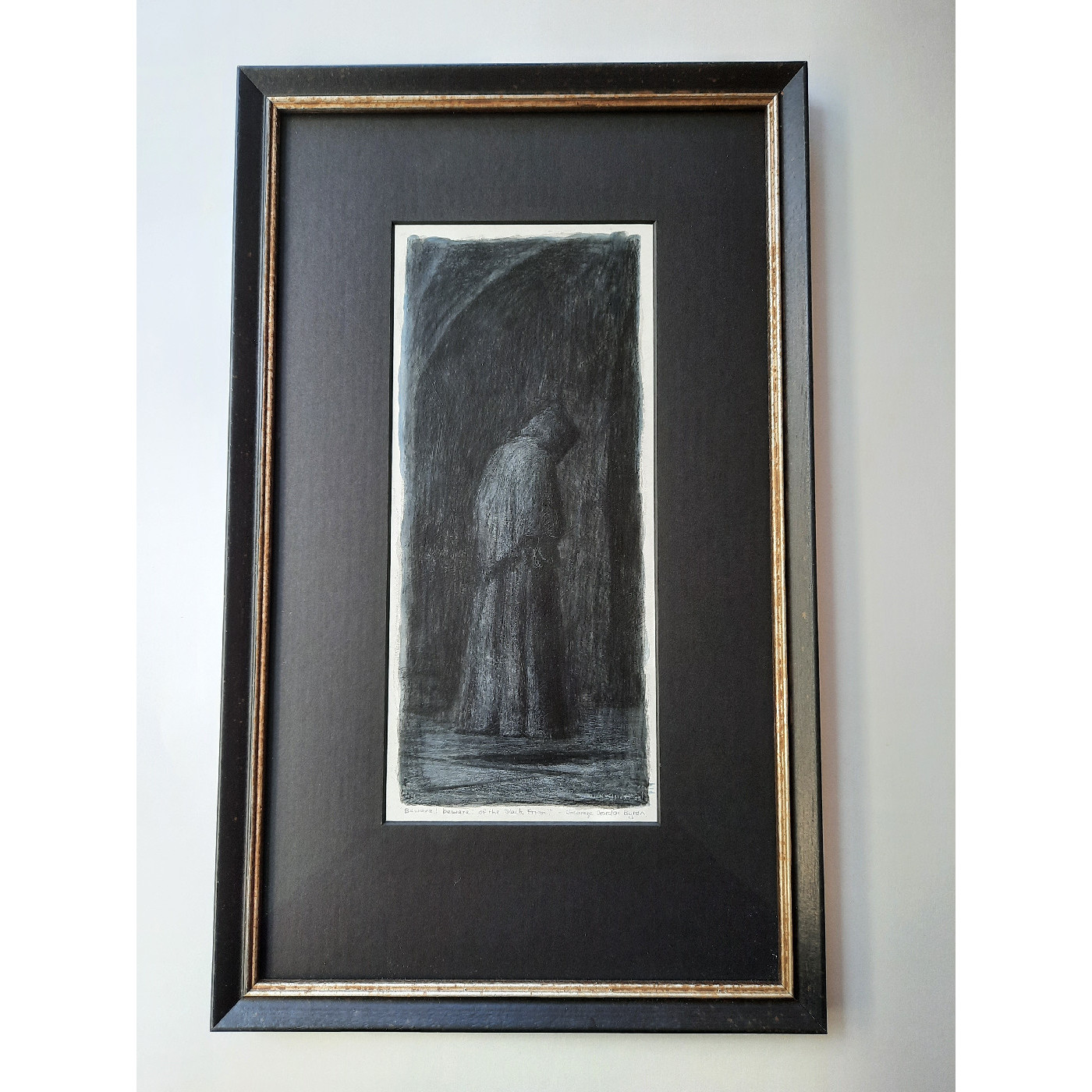 Stunning artwork by David Elliot commemorates Lord Byron