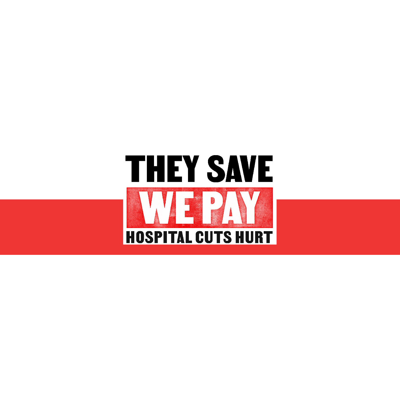 They Save We Pay Dunedin Hospital public march