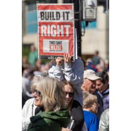 They Save We Pay Dunedin Hospital public march