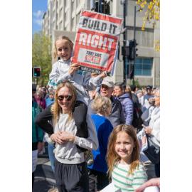 They Save We Pay Dunedin Hospital public march