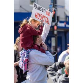 They Save We Pay Dunedin Hospital public march