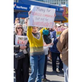 They Save We Pay Dunedin Hospital public march