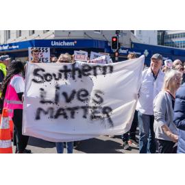 They Save We Pay Dunedin Hospital public march