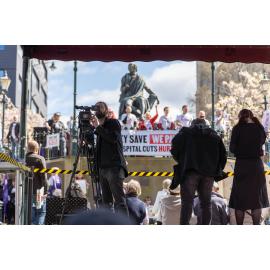 They Save We Pay Dunedin Hospital public march