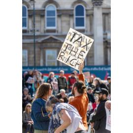 They Save We Pay Dunedin Hospital public march