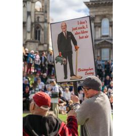 They Save We Pay Dunedin Hospital public march