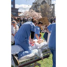 They Save We Pay Dunedin Hospital public march