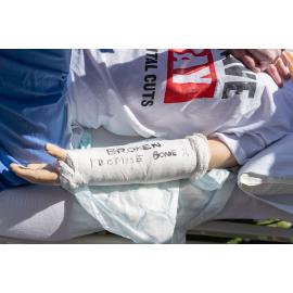 They Save We Pay Dunedin Hospital public march