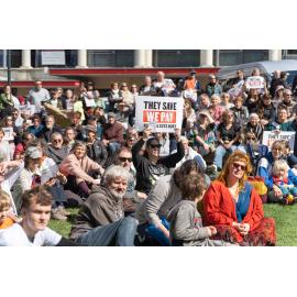 They Save We Pay Dunedin Hospital public march
