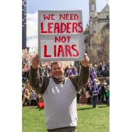 They Save We Pay Dunedin Hospital public march