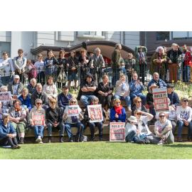 They Save We Pay Dunedin Hospital public march