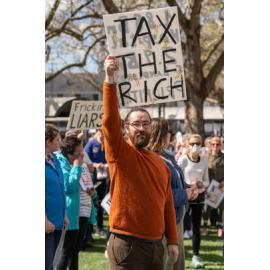 They Save We Pay Dunedin Hospital public march