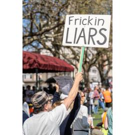 They Save We Pay Dunedin Hospital public march