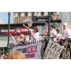 They Save We Pay Dunedin Hospital public march