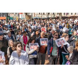They Save We Pay Dunedin Hospital public march