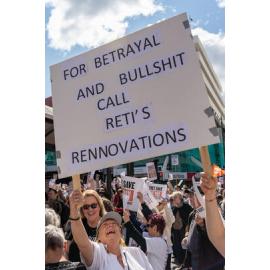 They Save We Pay Dunedin Hospital public march