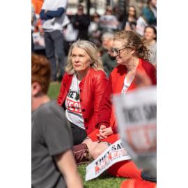 They Save We Pay Dunedin Hospital public march