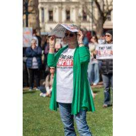 They Save We Pay Dunedin Hospital public march