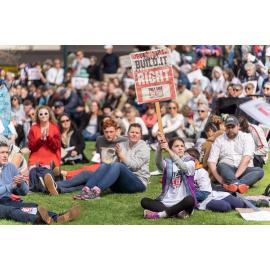 They Save We Pay Dunedin Hospital public march
