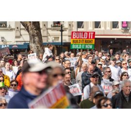 They Save We Pay Dunedin Hospital public march