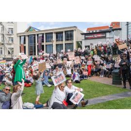 They Save We Pay Dunedin Hospital public march
