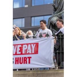 They Save We Pay Dunedin Hospital public march