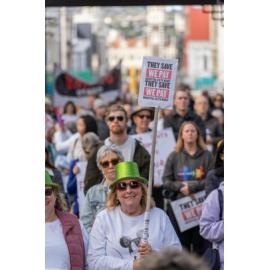 They Save We Pay Dunedin Hospital public march