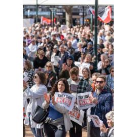 They Save We Pay Dunedin Hospital public march