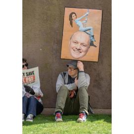 They Save We Pay Dunedin Hospital public march