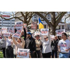 They Save We Pay Dunedin Hospital public march