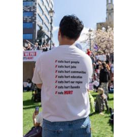 They Save We Pay Dunedin Hospital public march