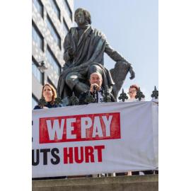 They Save We Pay Dunedin Hospital public march