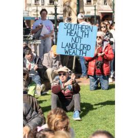 They Save We Pay Dunedin Hospital public march