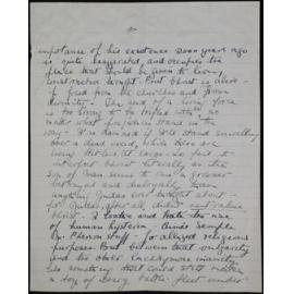 Correspondence from Robin Hyde (fragment)