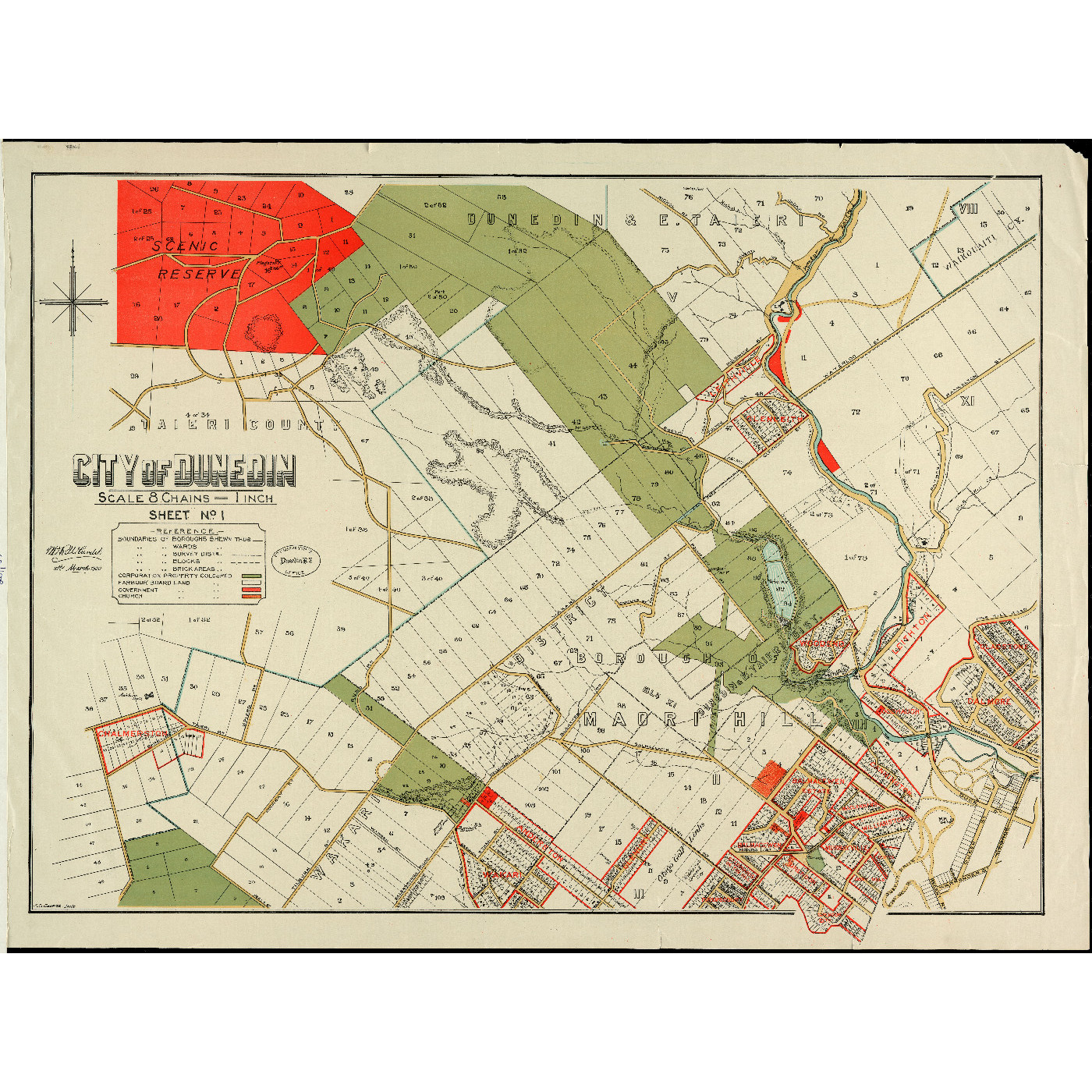 McNab Maps Collection