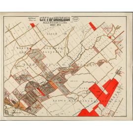 City of Dunedin - sheet no. 2 1920