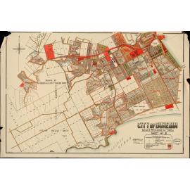 City of Dunedin - sheet no. 5 1920