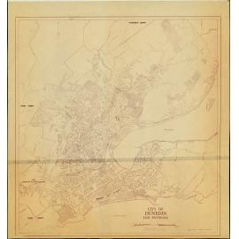 City of Dunedin and environs 1970