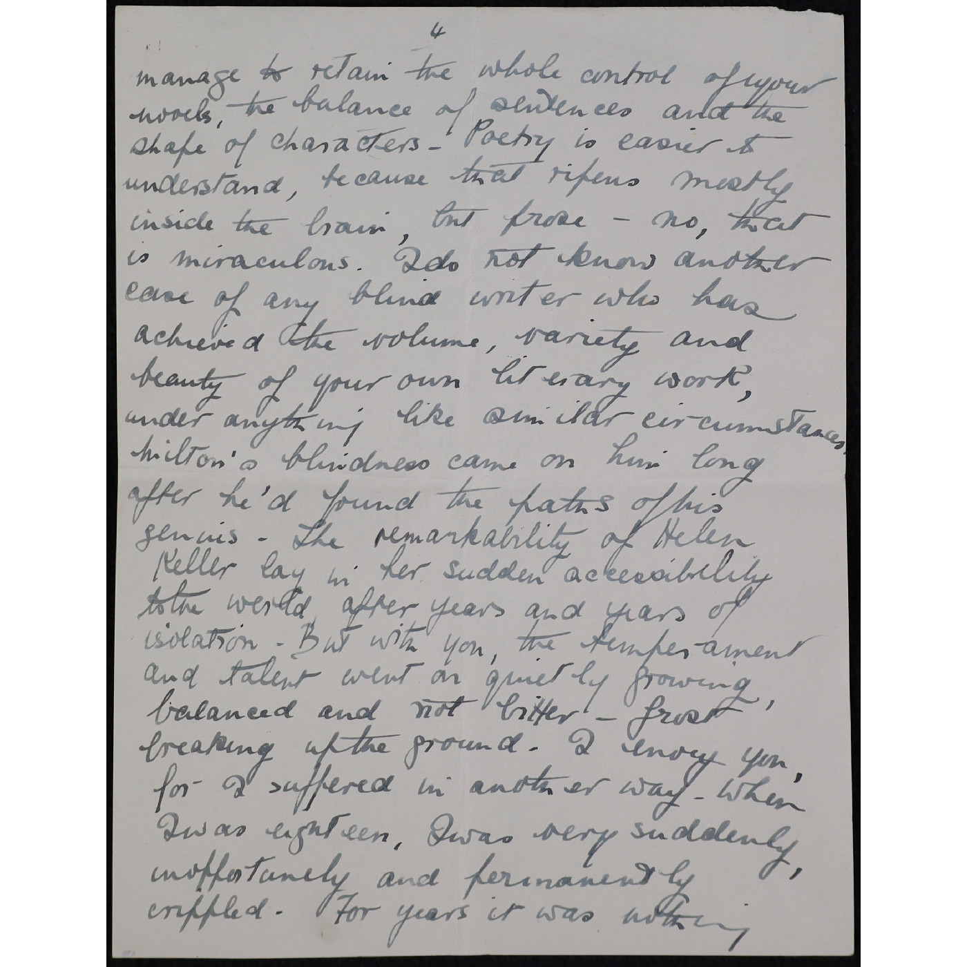 Transcript for Correspondence from Robin Hyde (Iris Wilkinson) to C. R. Allen (fragment)