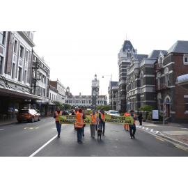 Restore Passenger Rail Protest