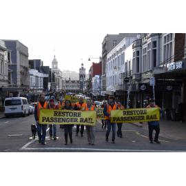 Restore Passenger Rail Protest