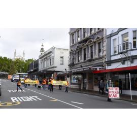 Restore Passenger Rail Protest