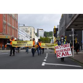 Restore Passenger Rail Protest