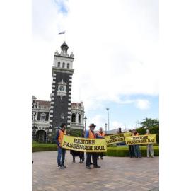 Restore Passenger Rail Protest