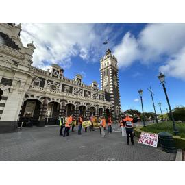 Restore Passenger Rail Protest