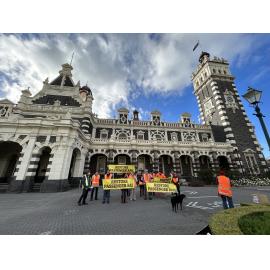 Restore Passenger Rail Protest