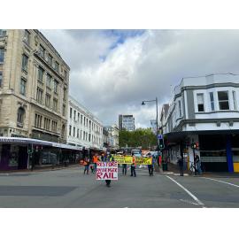 Restore Passenger Rail Protest