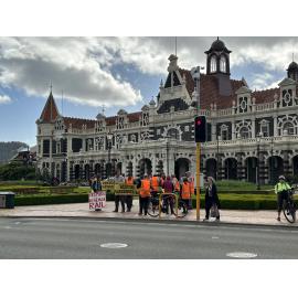Restore Passenger Rail Protest