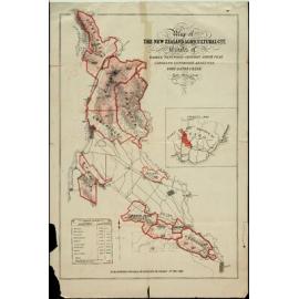 Agricultural Company Limited estate map 1885